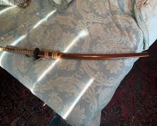 $ 125 Japanese sword 42L
