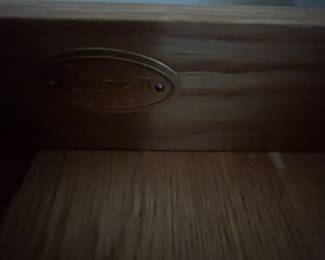 $150 Council Craftman 4 drawer chest 32W 18D 30T