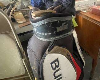 Tiger Woods Buick Golf Bag