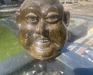 Lanier Meaders Face Jug