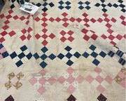 1885 Quilt signed & dated. History included.