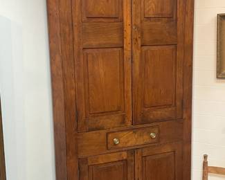 Pennsylvania Corner Cupboard