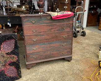 1780 - 1820 Blanket Chest