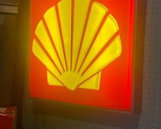 Shell sign