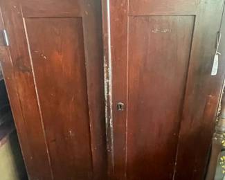 Georgia Cupboard with safe