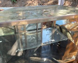 Glass Display Case