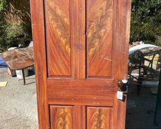 Paint Decorated door