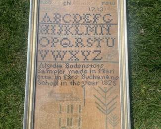 Marietta Sampler 1825