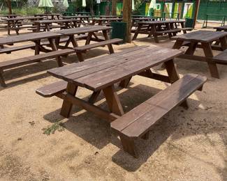 Picnic Style Tables