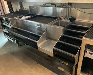 Stainless Prep & Sinks