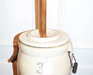 3 Gallon Southern Pottery Churn