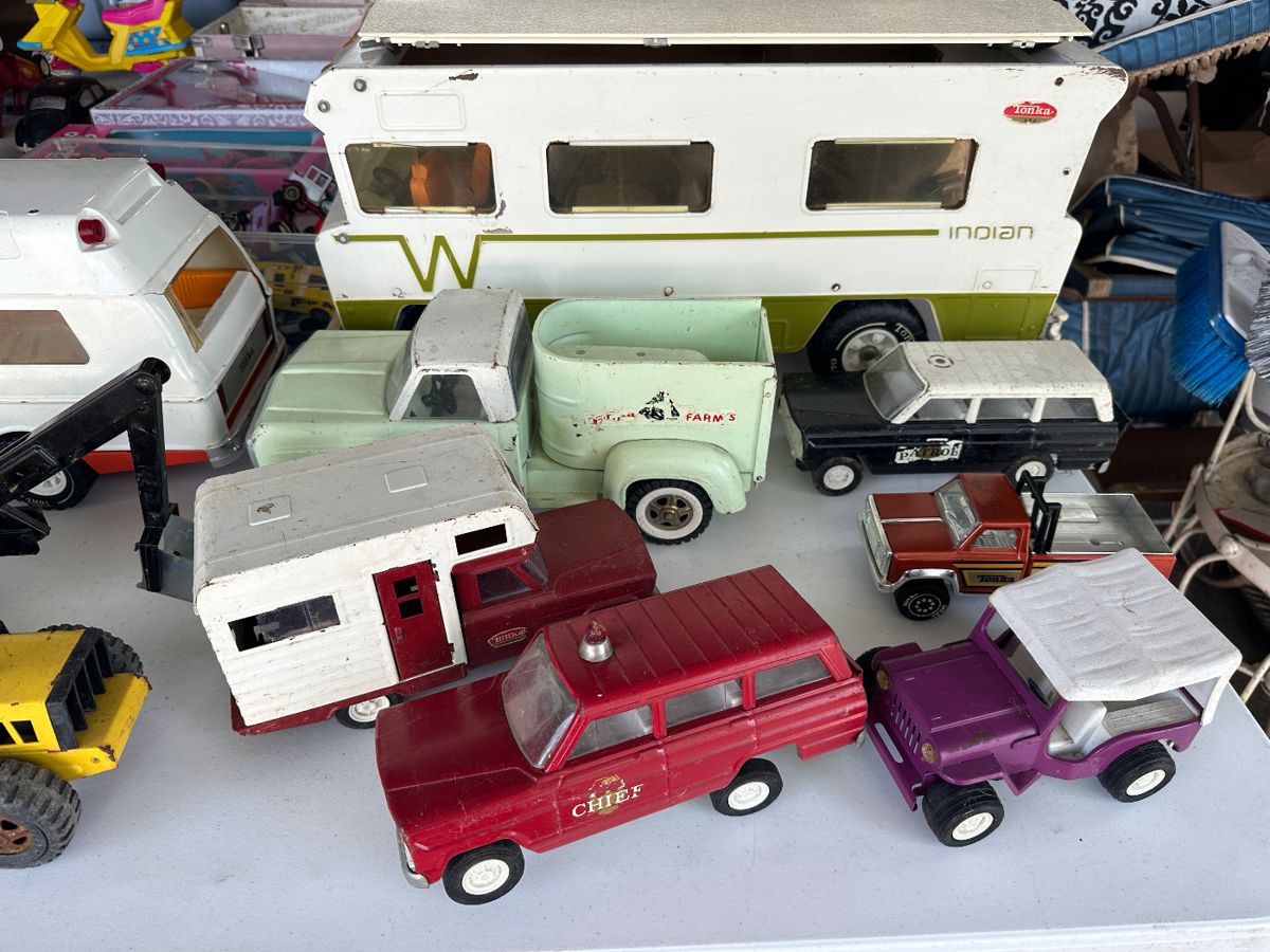 Vintage Tonka Trucks and more!