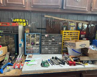 Tools, Nuts & Bolts, Tool Boxes