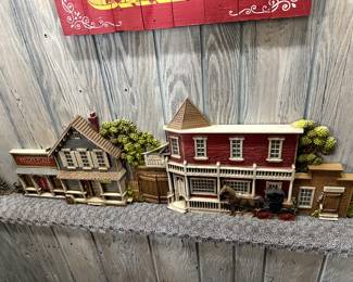 Vintage Burwood 3D Wall Art~ Belles Place