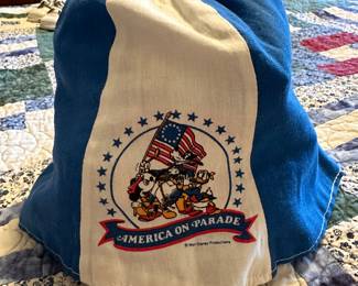 Vintage Disney Hat~America On Parade