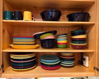 Fiestaware!