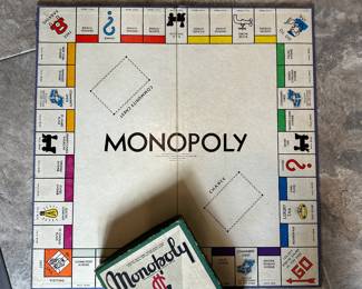 Vintage Monopoly