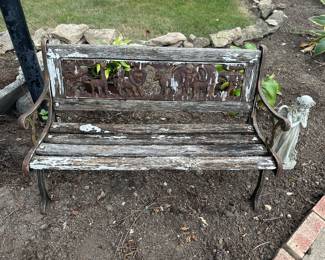 Child Outdoor Bench