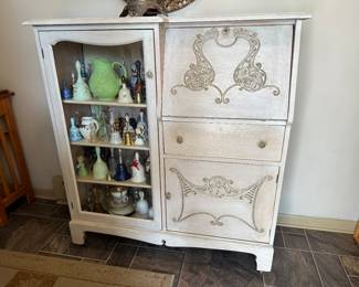 Vintage Secretary Cabinet