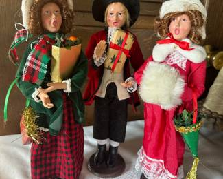 Vintage Christmas Carolers