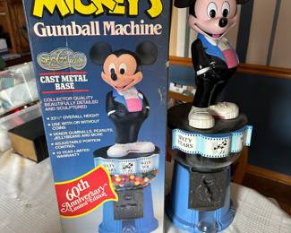 Mickey’s Gumball Machine