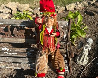 Vintage Jester/Joker Doll