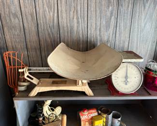 Vintage Scales