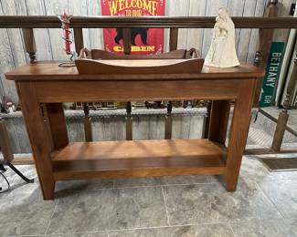 Solid Wood Sofa Table