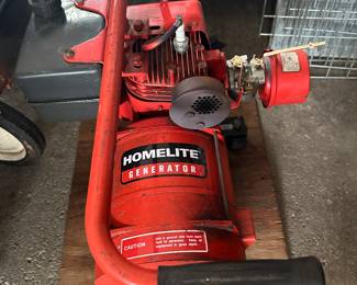Homelite Generator