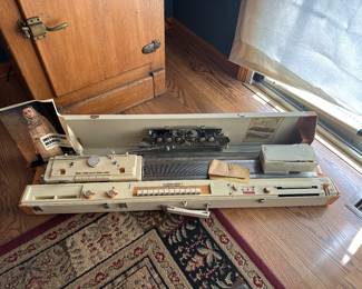 Toyota Embroidery Machine w/ Case