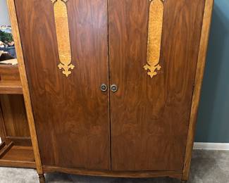 Vintage Armoire (has a matching dresser)