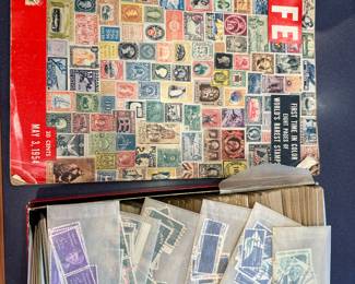 Large Stamp Collection
