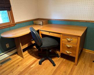 Desk, Work Table, Office Chair