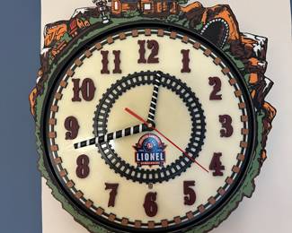 Lionel Wall Clock