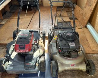 Craftsman Push Mowers