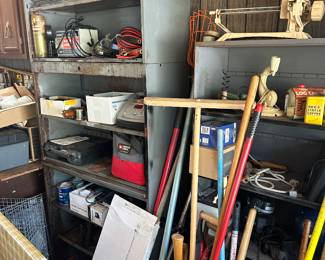 Garage Shelving Units & Storage Cabinets