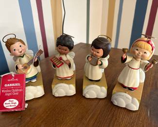 Vintage Hallmark Wireless Children’s Angel Choir