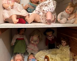 Vintage Baby Dolls
