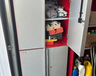 Storage Cabinet~ Hot Rod