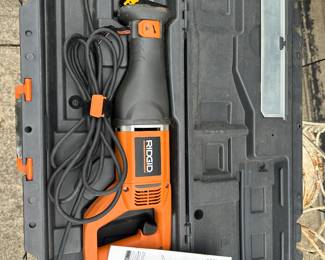 RIDGID Reciprocating Saw w/ Case