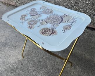 Set of Vintage TV Tables
