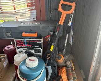 Croquet Set, Coleman Coolers