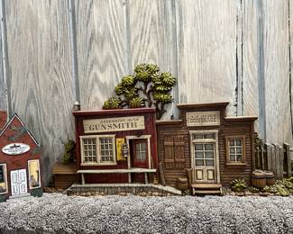 Vintage Burwood 3D Wall Art~Gunsmith