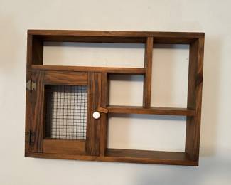 Wood Wall Shelf
