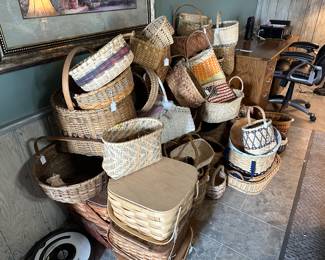 Picnic Baskets, Handmade Baskets