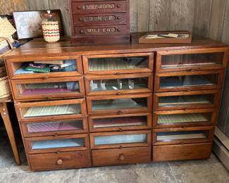 Antique Mercantile/Apothecary Cabinet,
