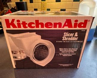 KitchenAid Slicer & Shredder Attachment