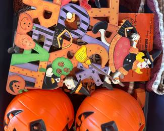 Halloween Decor