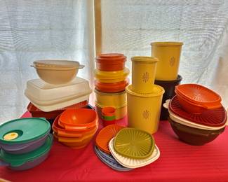 Vintage Tupperware