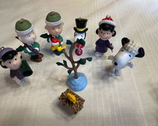 Peanuts/Snoopy Christmas Ornaments